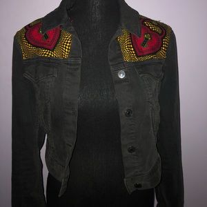 Customized Denim Jacket